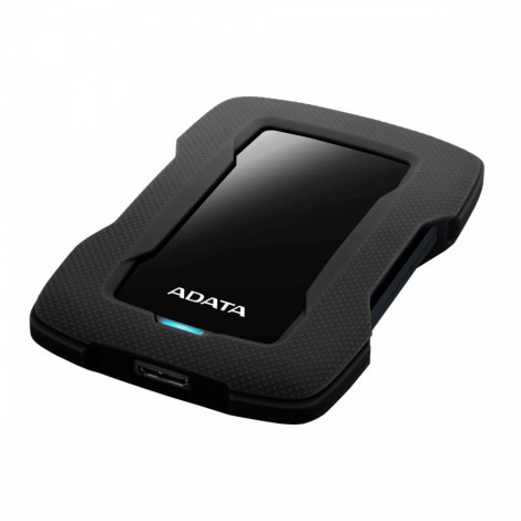 ADATA | HD330 | 2000 GB | 2.5 "" | USB 3.1 | Black | Ultra-thin and big capacity for durable HDD, Three unique colors with styli - 3